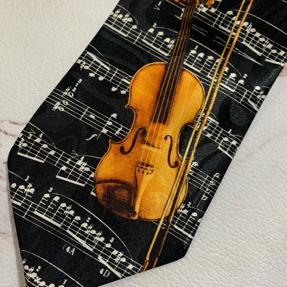 Vintage Music Steven Harris Tie hand made - Picture 3 of 7